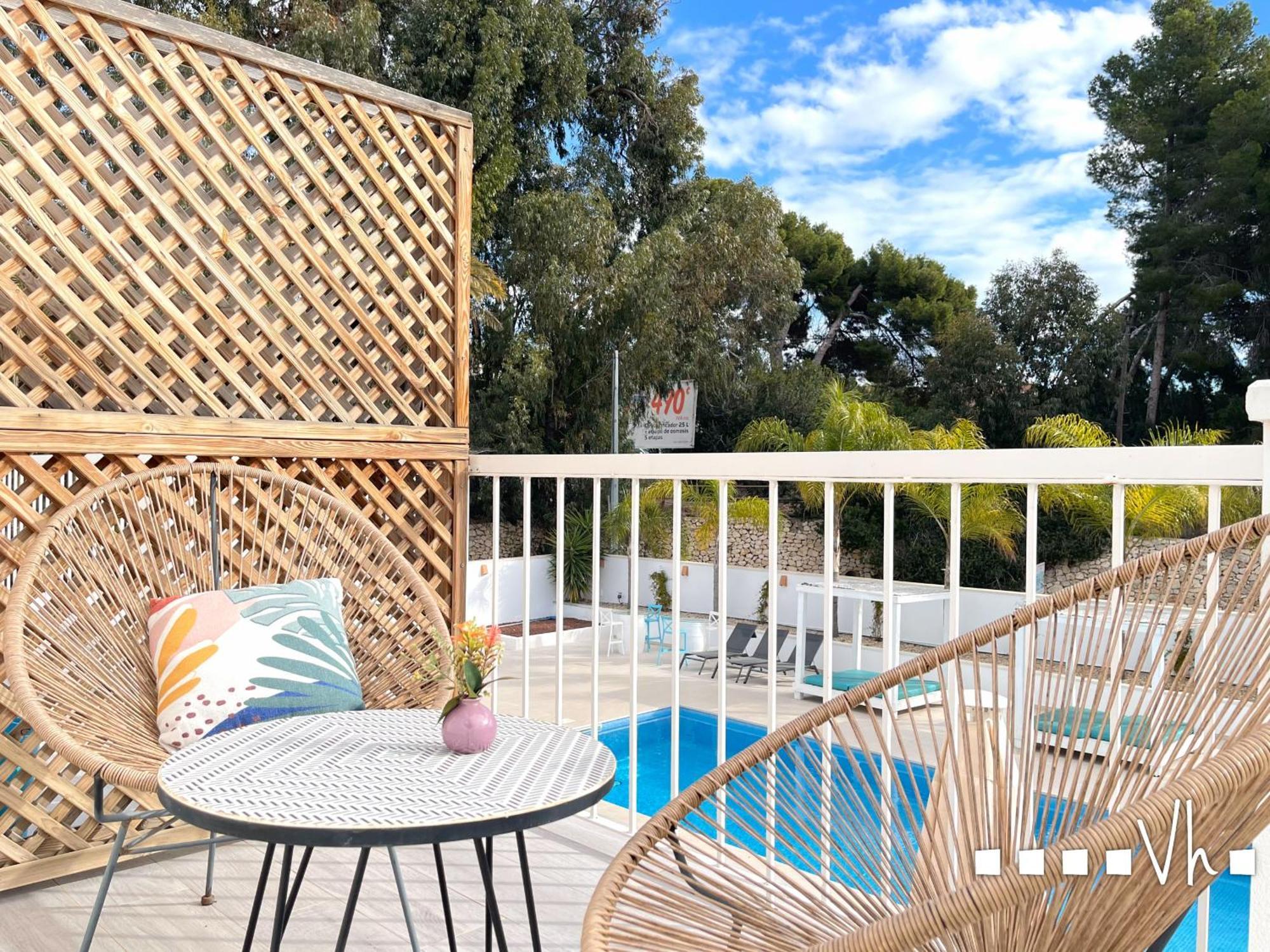 Vh Costablanca - Apartamento Marta Beach 3 Calpe Exterior foto